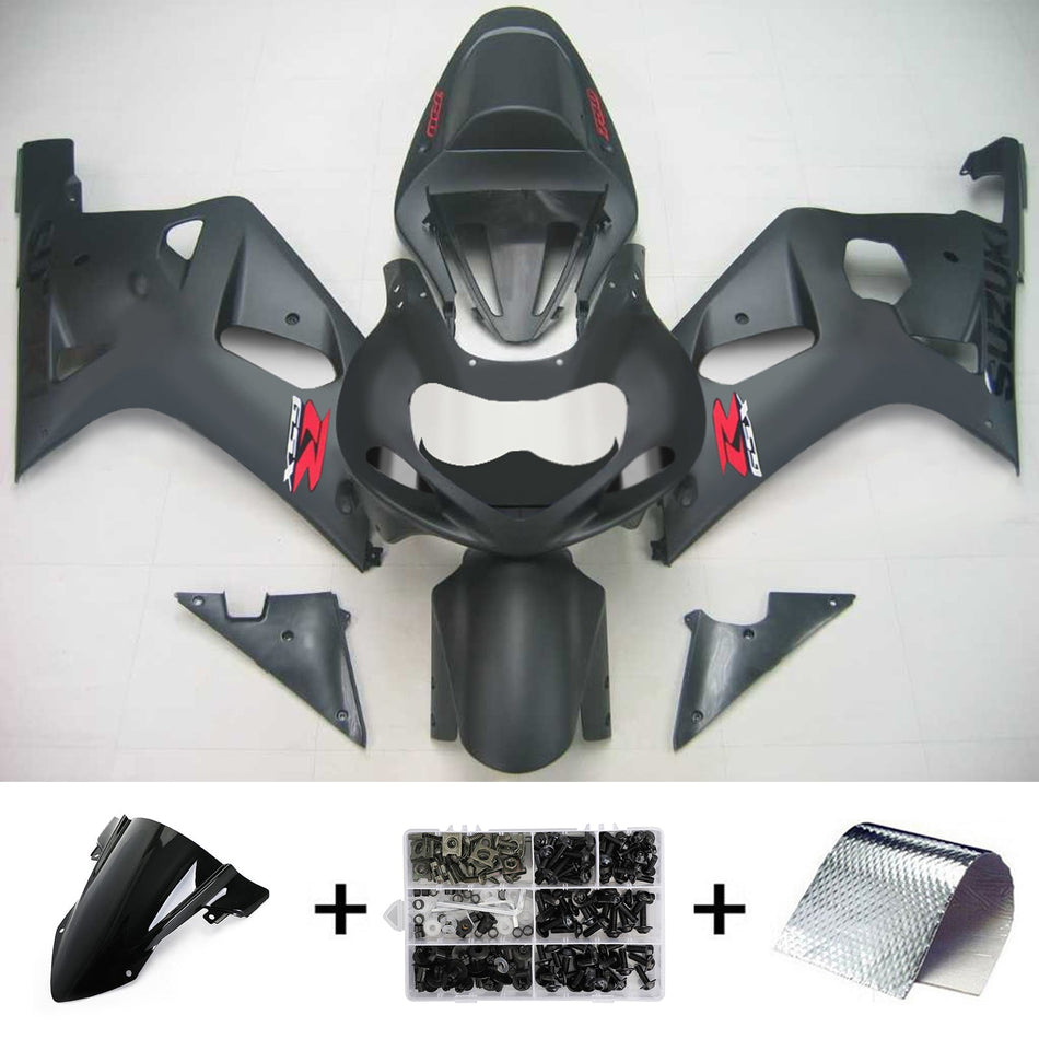 2001-2003 スズキ GSXR750 K1 Amotopart インジェクションフェアリングキット ボディワーク プラスチック ABS #130