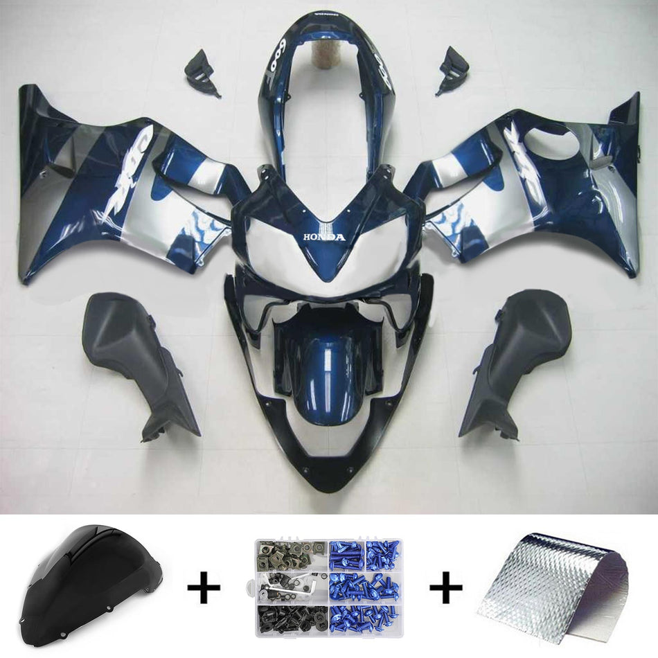 2004-2007 ホンダ CBR600 F4i Amotopart インジェクションフェアリングキット ボディワーク プラスチック ABS #112