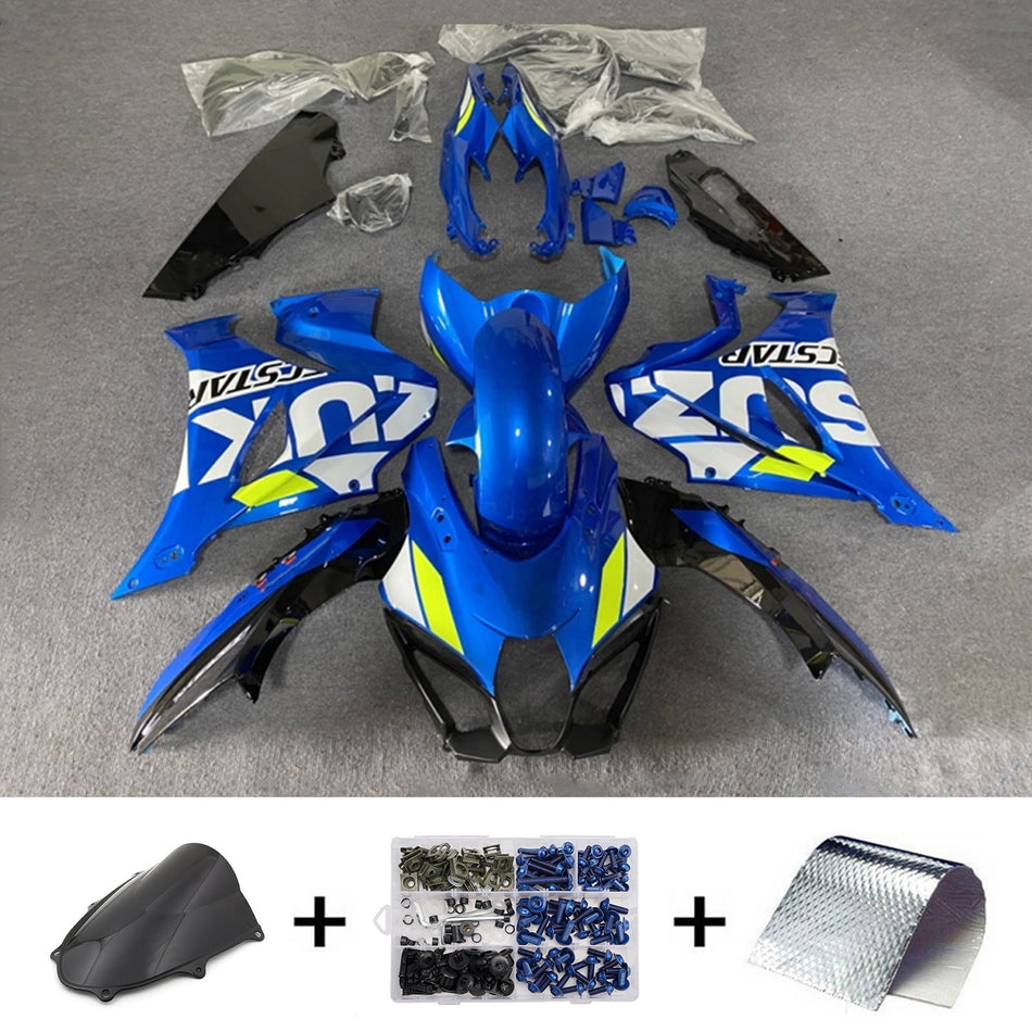 スズキ GSXR1000 2017-2025 K17用 インジェクションフェアリングキット ボディワーク プラスチック ABS