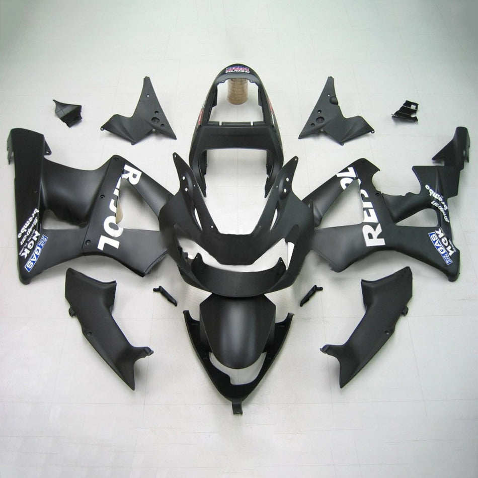 2000-2001 ホンダ CBR929RR Amotopart インジェクションフェアリングキット ボディワーク プラスチック ABS #133