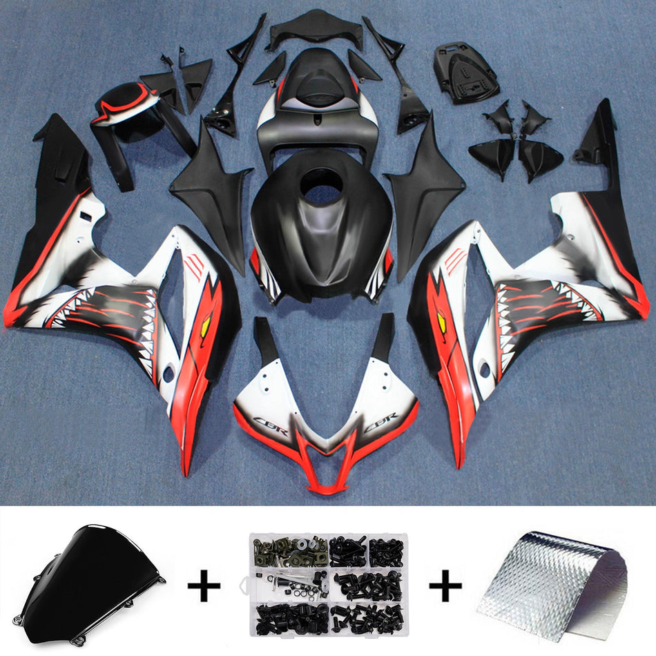 ホンダ CBR600RR 2007-2008 F5 用 ABS樹脂製インジェクションフェアリングキット