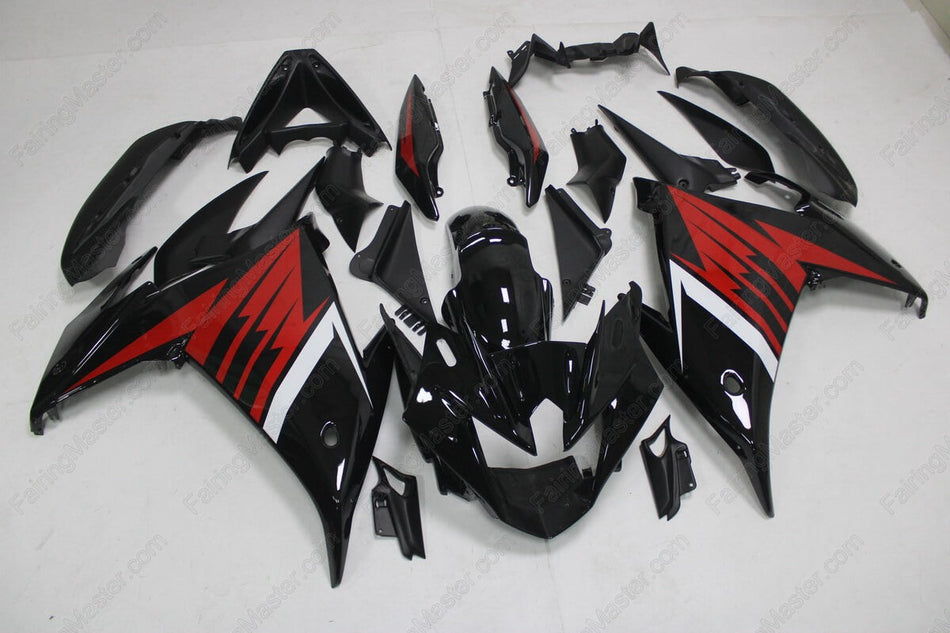 2009-2015 ヤマハ FZ6R Amotopart インジェクションフェアリングキット ボディワーク プラスチック ABS #107