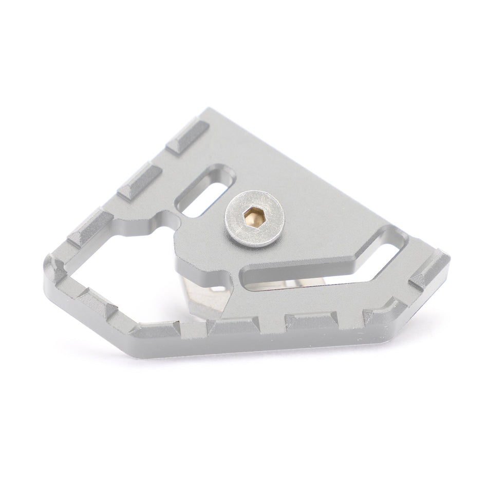 ワイドカスタムリアフットブレーキペダル拡大フィットホンダCRF 1000 1100 L 16 - 21汎用