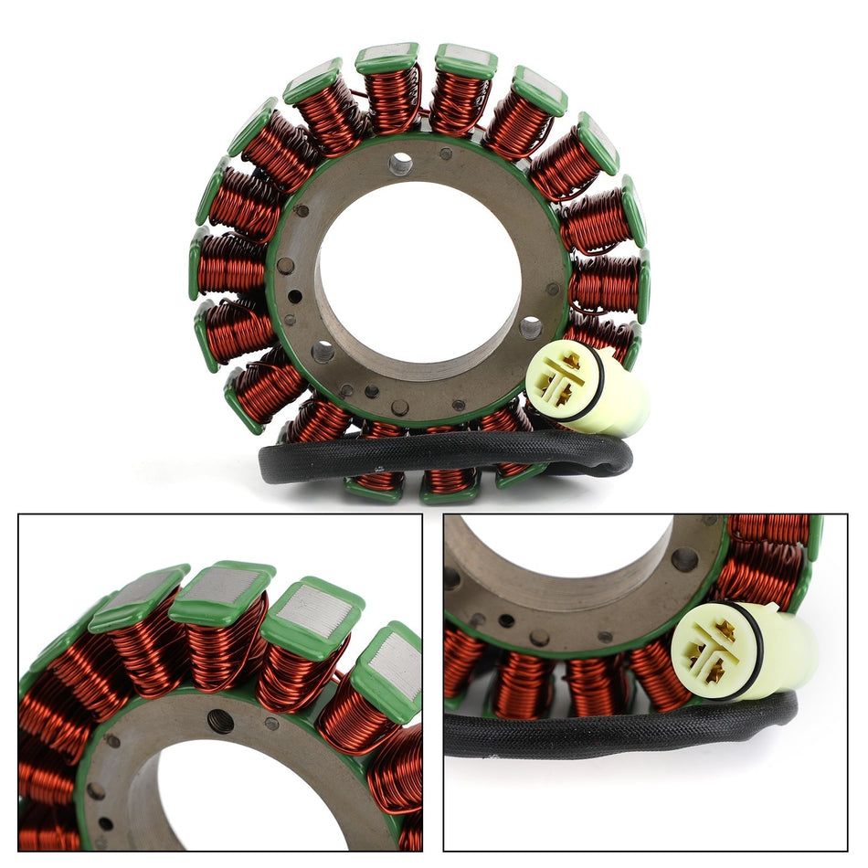 STATOR GENERATOR ALTERNATOR for Yamaha F75 F80 F90 F100 4-Stroke Outboard 99-04