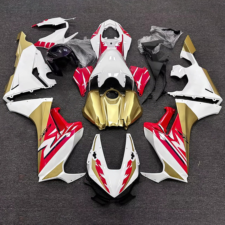 ホンダ CBR1000RR 2017-2025 用射出成形フェアリングキット ボディワーク プラスチック ABS