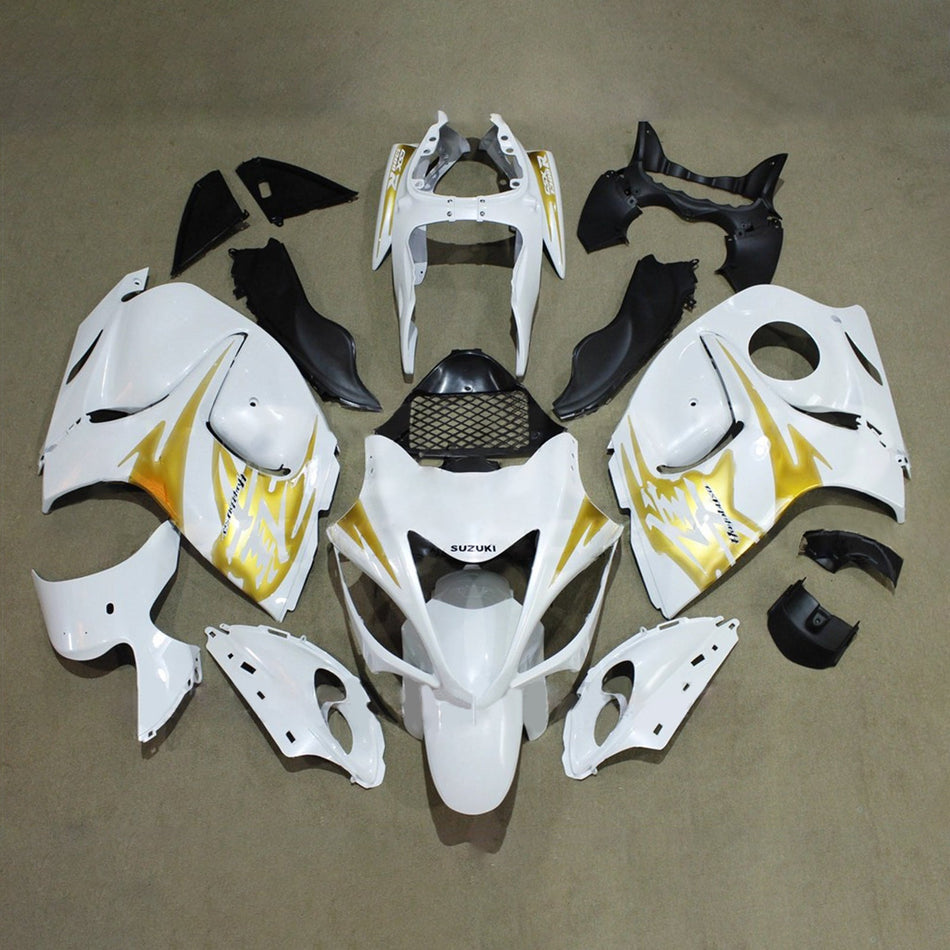 スズキ ハヤブサ GSX1300R 2008-2020 用 インジェクションフェアリングキット ボディワーク プラスチック ABS