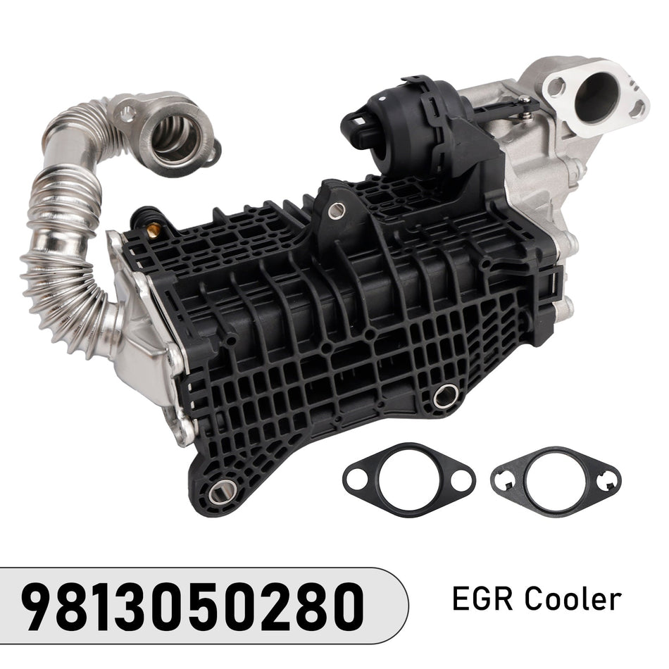 9813050280 EGRクーラー Vauxhall Astra Combo Corsa Crossland 1.5 2311066用