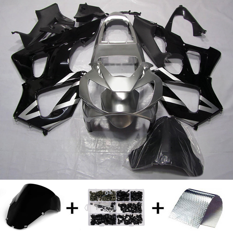 ホンダ CBR929RR 2000-2001 用射出成形フェアリングキット ボディワーク プラスチック ABS