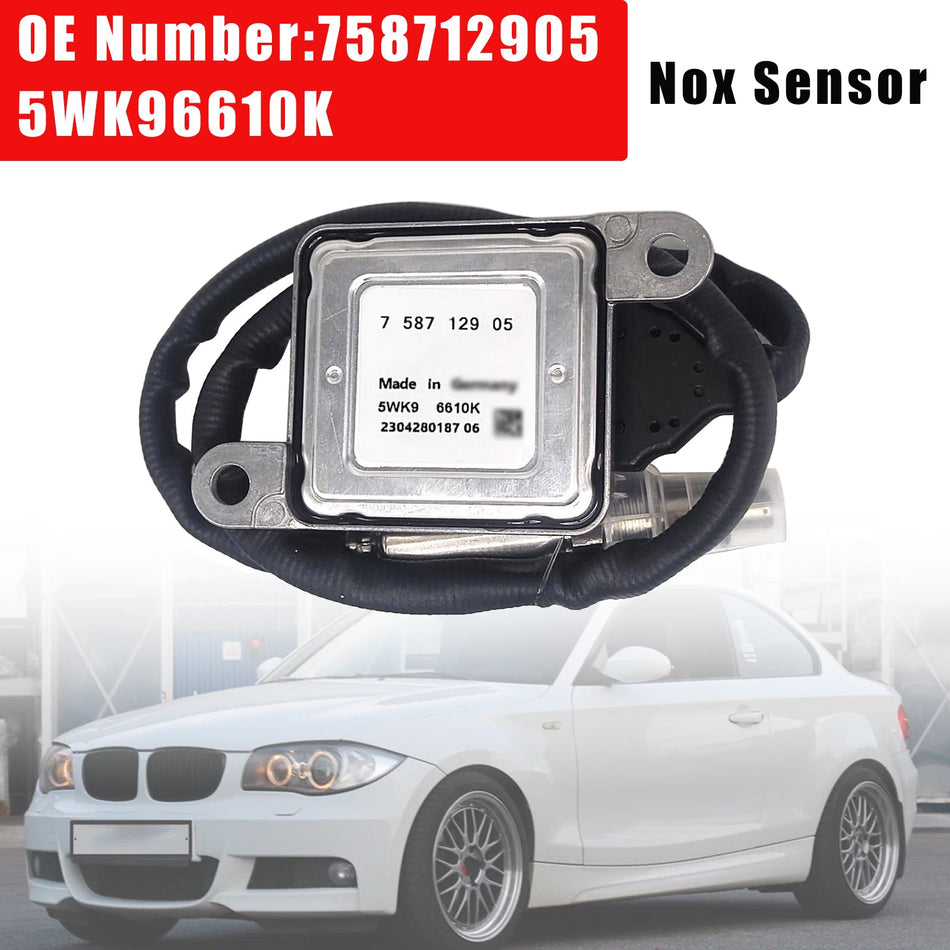 Nox センサー 758712905 5WK96610K BMW E81 E82 E87 E88 3er E90 E91 E92 LCI N43