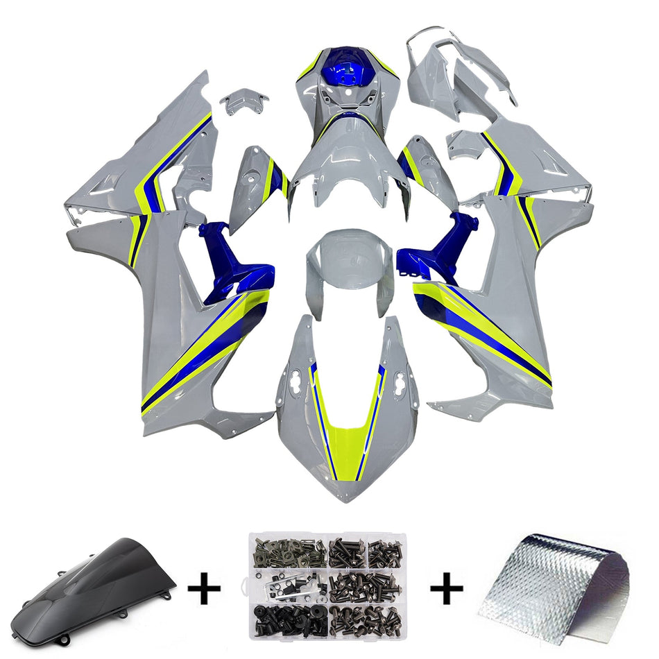 ホンダ CBR1000RR 2017-2023 用 インジェクションフェアリングキット ボディワーク プラスチック ABS
