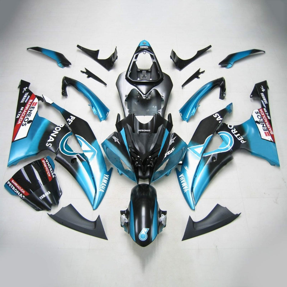 2008-2016 ヤマハ YZF 600 R6 インジェクションフェアリングキット ボディワーク プラスチック ABS #160