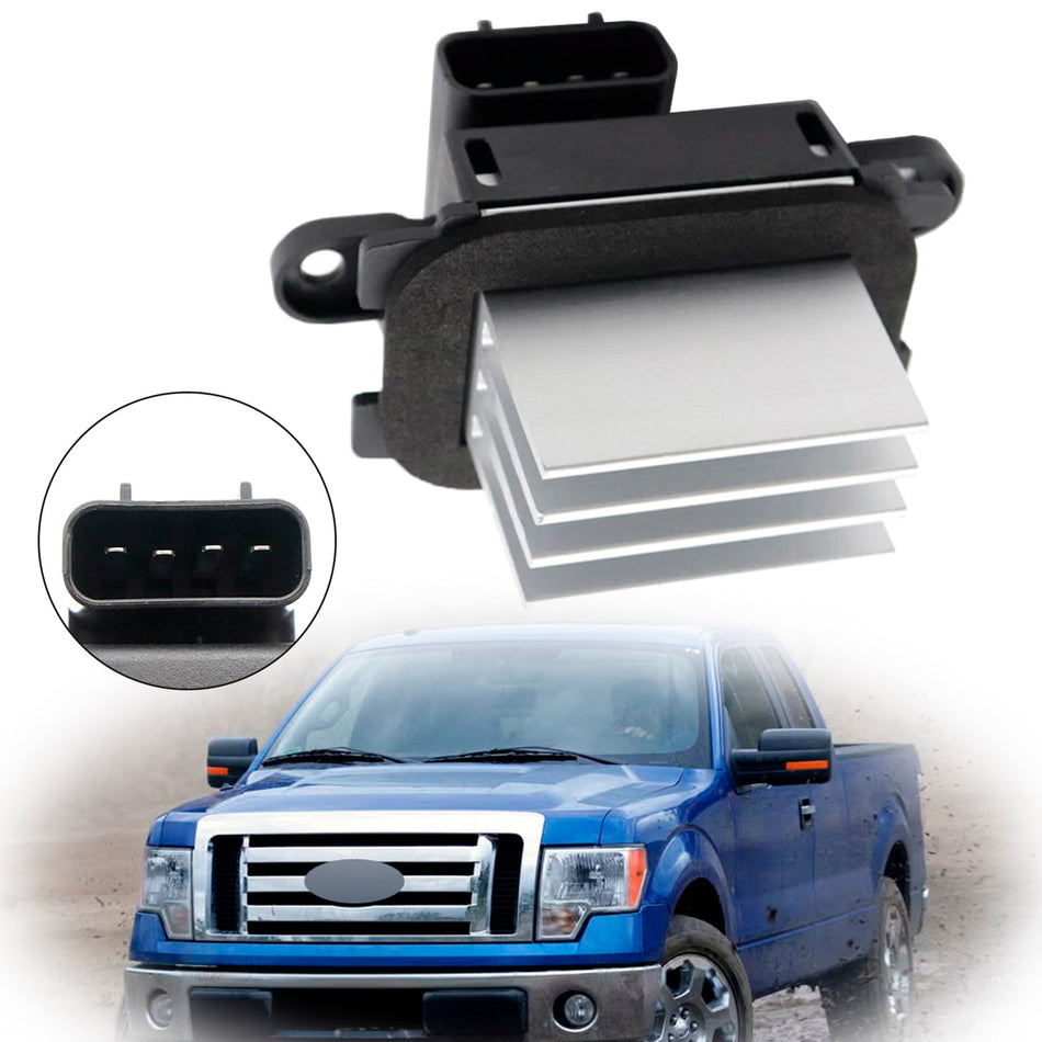 HVAC ブロワーモーター抵抗モジュール 7C3Z19E624C フォード F150 2009-2014 用