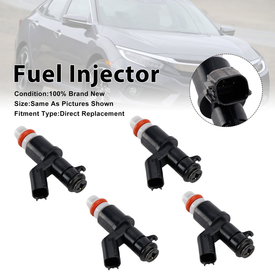 ホンダ シビック 2016-2021 用燃料インジェクター 4個セット 16450-5BA-A01 164505BAA01
