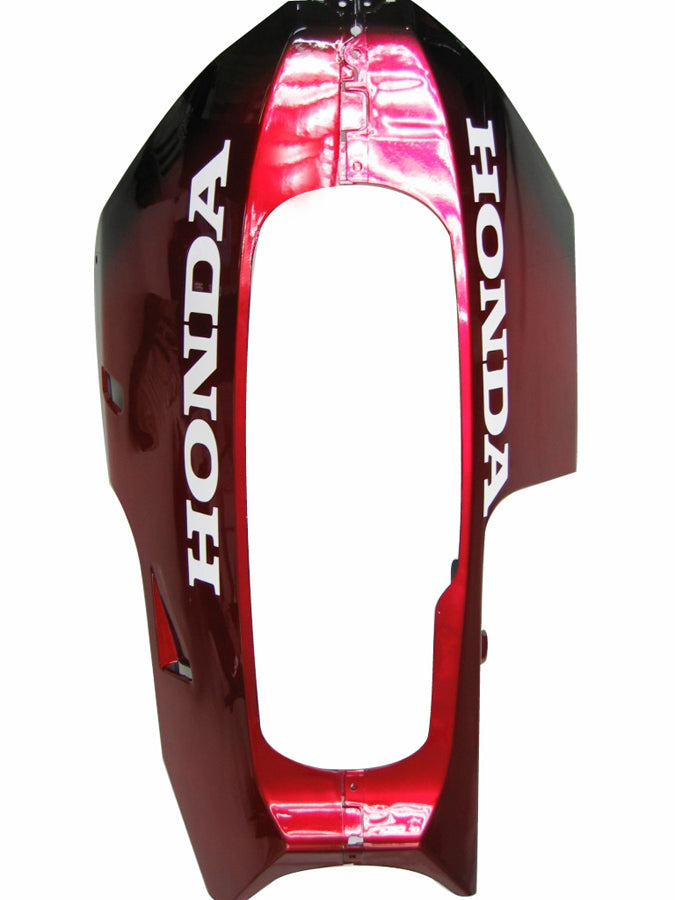 2003-2004 ホンダ CBR 600 RR ブラック &amp; レッド フレイム レーシング フェアリング ジェネリック