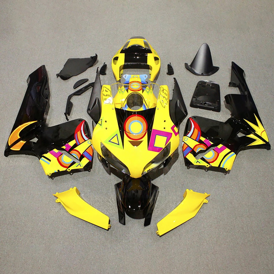 ホンダ CBR600RR 2005-2006 F5 用 ABS樹脂製インジェクションフェアリングキット