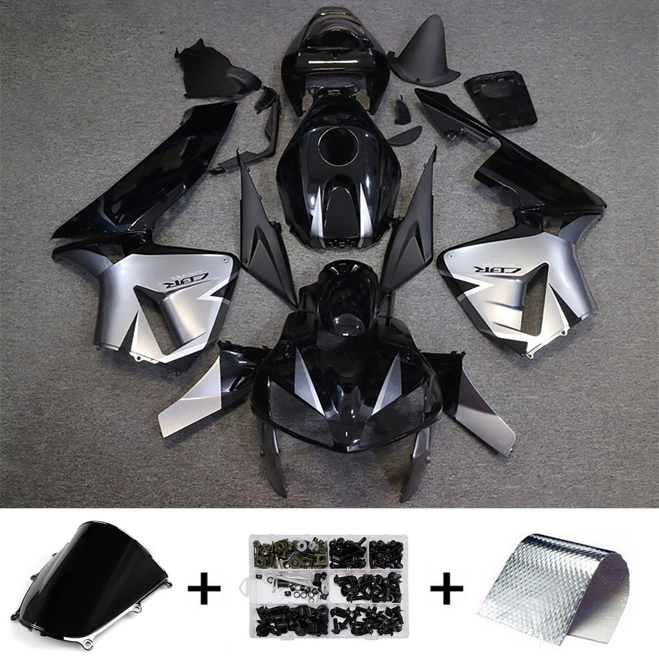 ホンダ CBR600RR 2005-2006 F5 用 ABS樹脂製インジェクションフェアリングキット