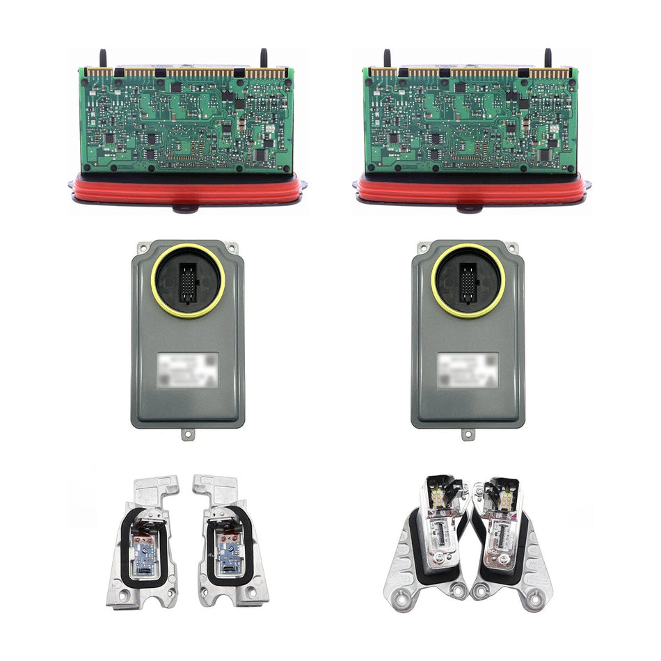 BMW 5 F07 F10 F11用 左+右アダプティブヘッドライトコントロールモジュールセット 8個
