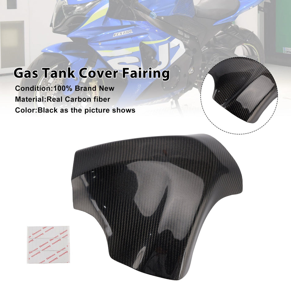 2009-2016 スズキ GSXR1000 GSX-R1000 リアルカーボンファイバー タンクカバー フェアリング