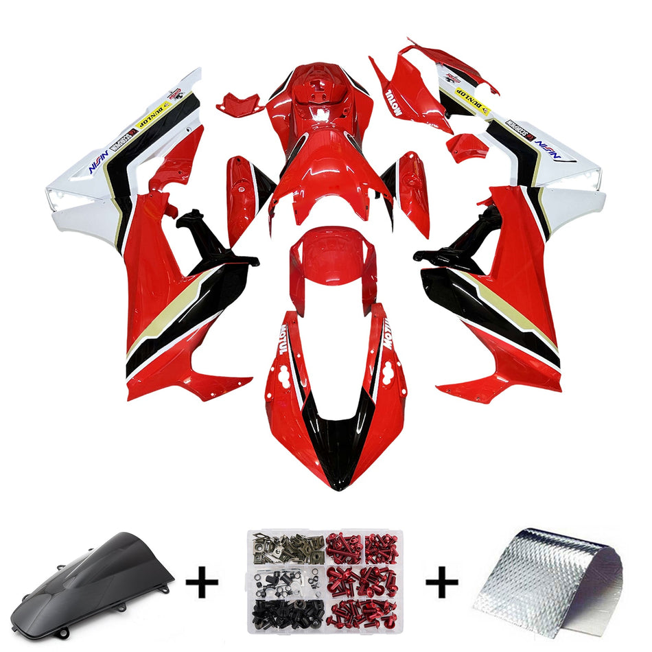 ホンダ CBR1000RR 2017-2023 用 インジェクションフェアリングキット ボディワーク プラスチック ABS