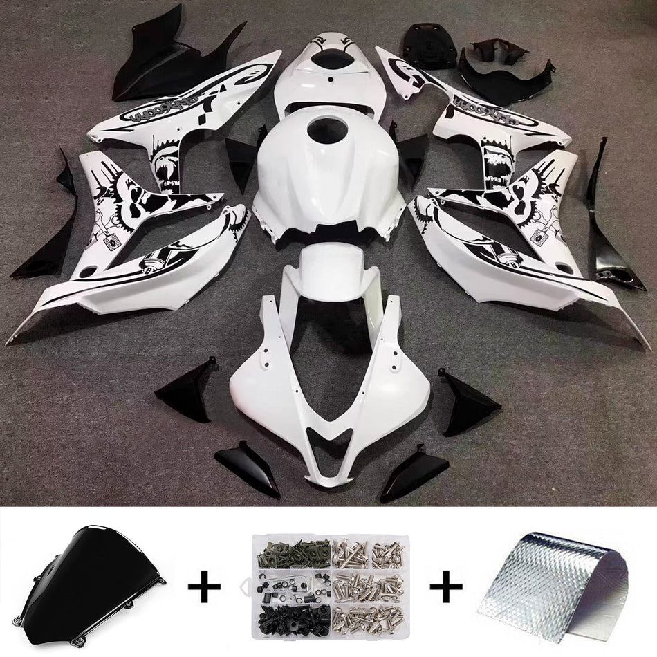 ホンダ CBR600RR 2007-2008 F5 用 ABS樹脂製インジェクションフェアリングキット