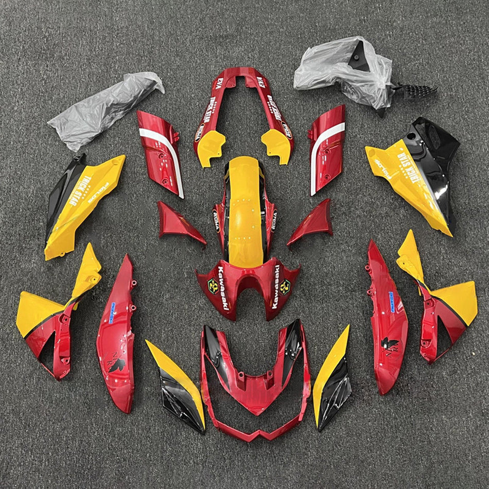 インジェクションフェアリングキット ボディワーク プラスチック ABS カワサキ Z1000 2010-2013 に適合