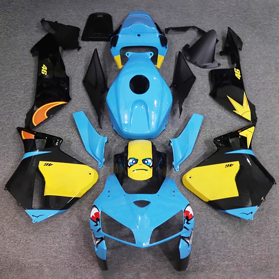 ホンダ CBR600RR 2005-2006 F5 用 ABS樹脂製インジェクションフェアリングキット