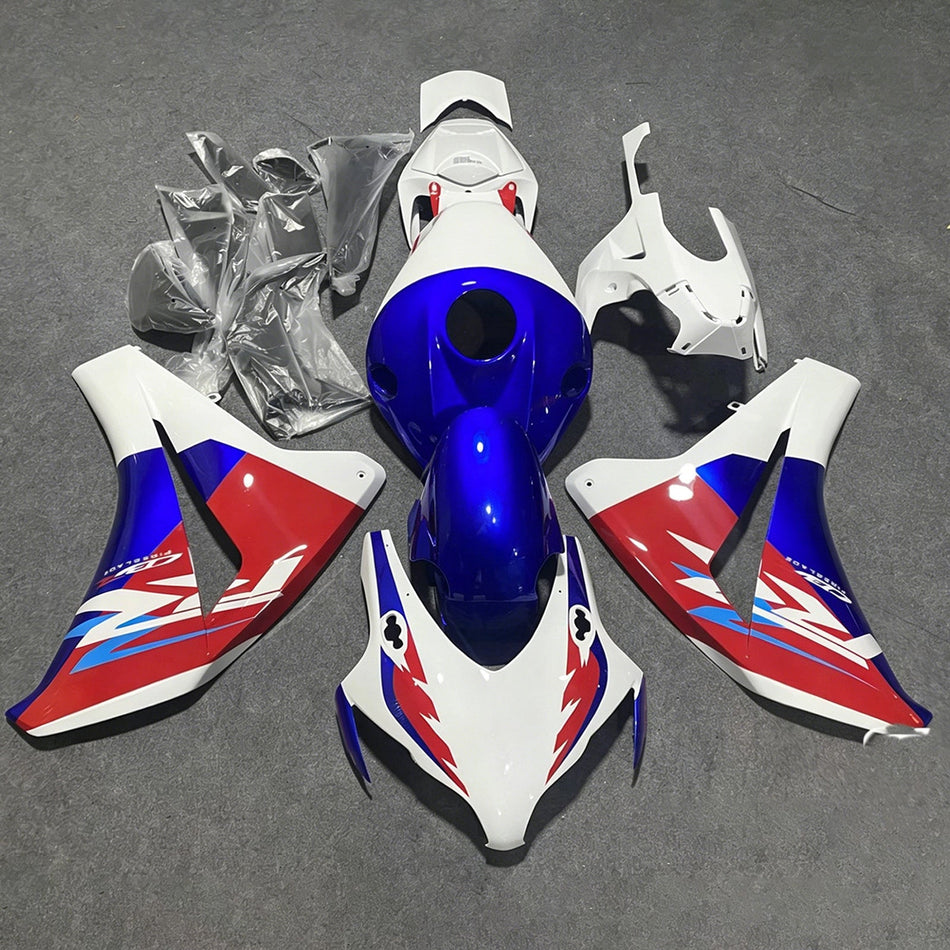 ホンダ CBR1000RR 2008-2011 用射出成形フェアリングキット ボディワーク プラスチック ABS