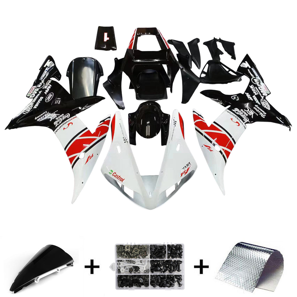2002-2003 ヤマハ YZF-R1 フェアリングキット ボディワーク プラスチック ABS