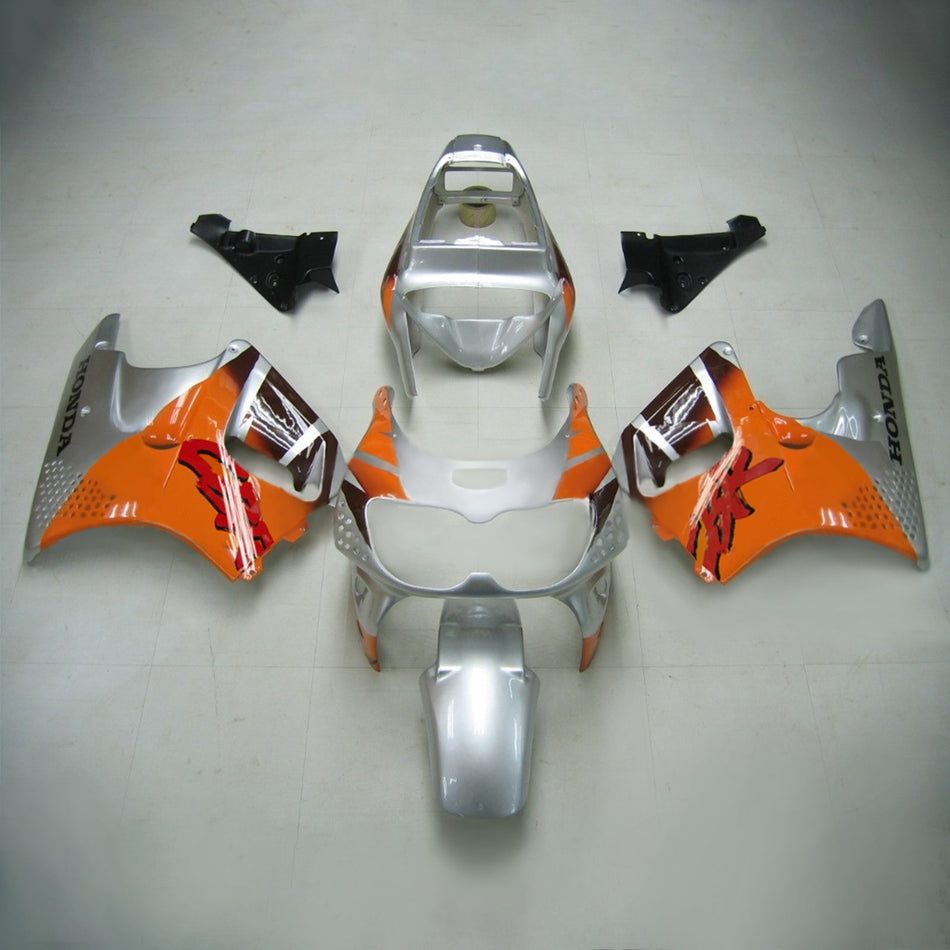 1996-1997 ホンダ CBR900RR 893 Amotopart インジェクションフェアリングキット ボディワーク プラスチック ABS #104