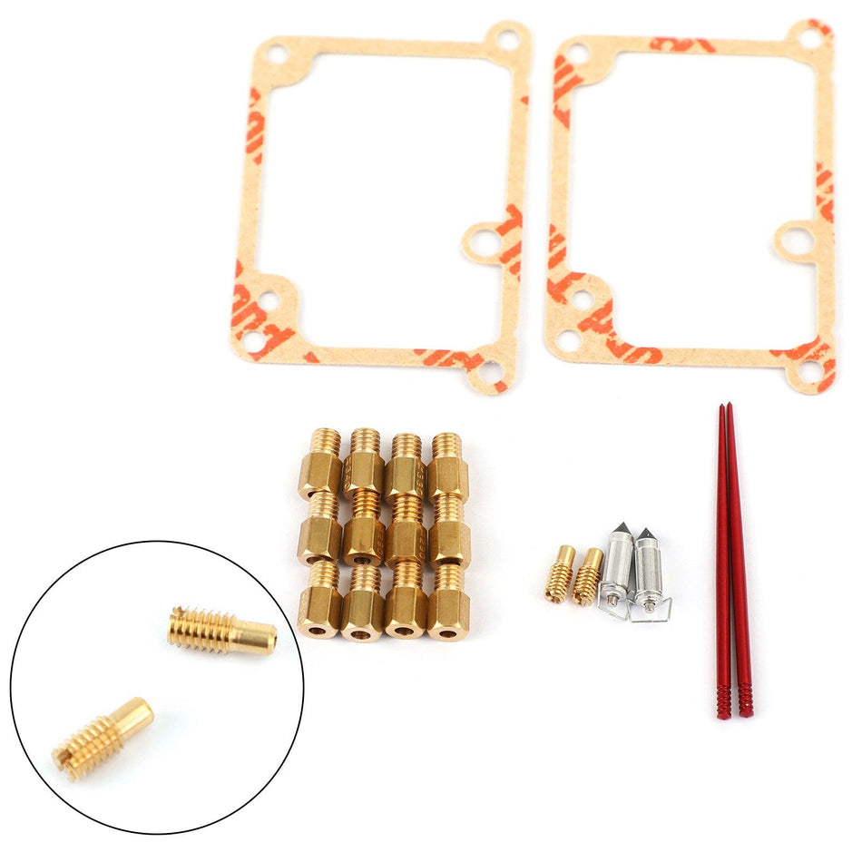 ヤマハ バンシー YFZ350 汎用 4X オートバイキャブレター キャブレター リビルド 修理キット