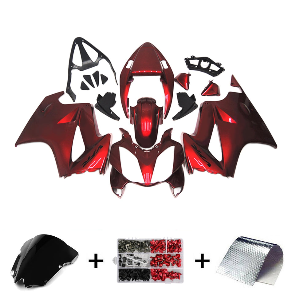 2002-2012 ホンダ VFR800 ABS プラスチック ボディワーク フェアリング
