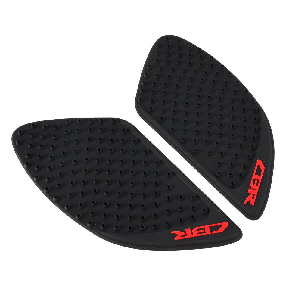 ホンダ CBR125R CBR150R CBR250R CBR300R 用サイドタンクトラクショングリップニーパッド