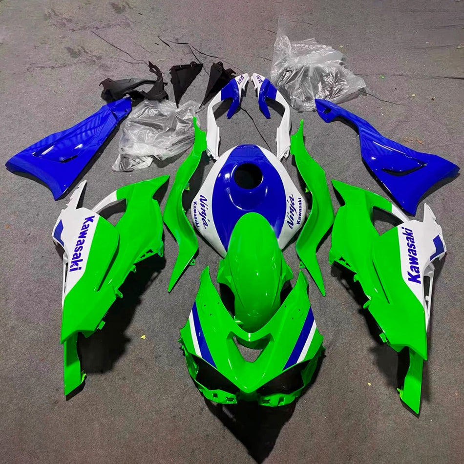 インジェクションフェアリングキット ボディワーク プラスチック ABS カワサキ ZX-6R 2024-2025 に適合