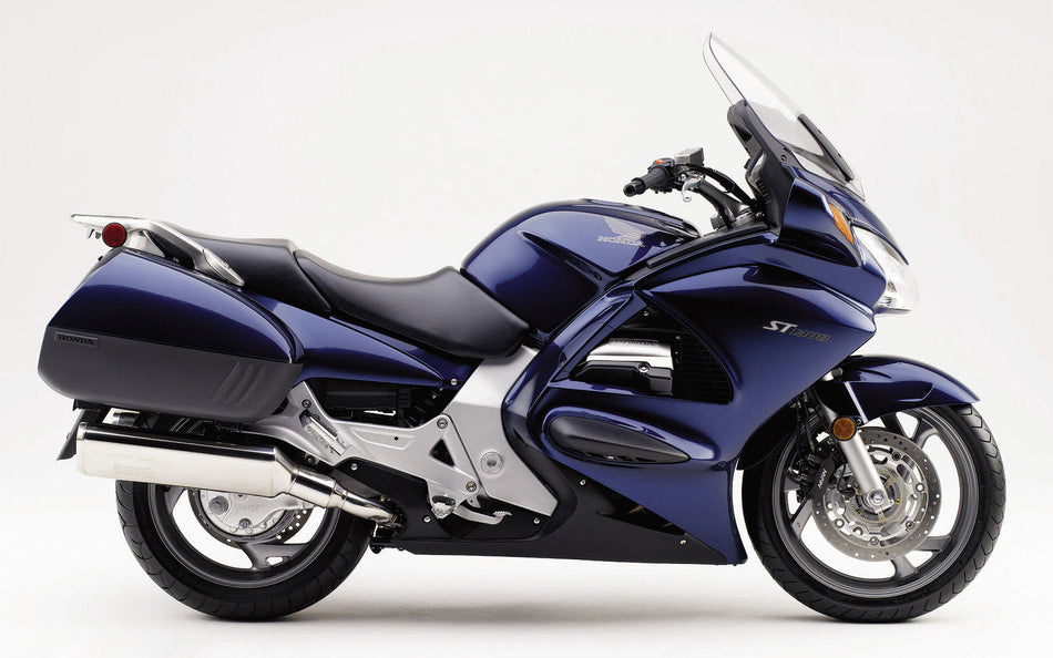 2002-2016 ホンダ STX1300 ST1300 Amotopart インジェクションフェアリングキット ボディワーク #109