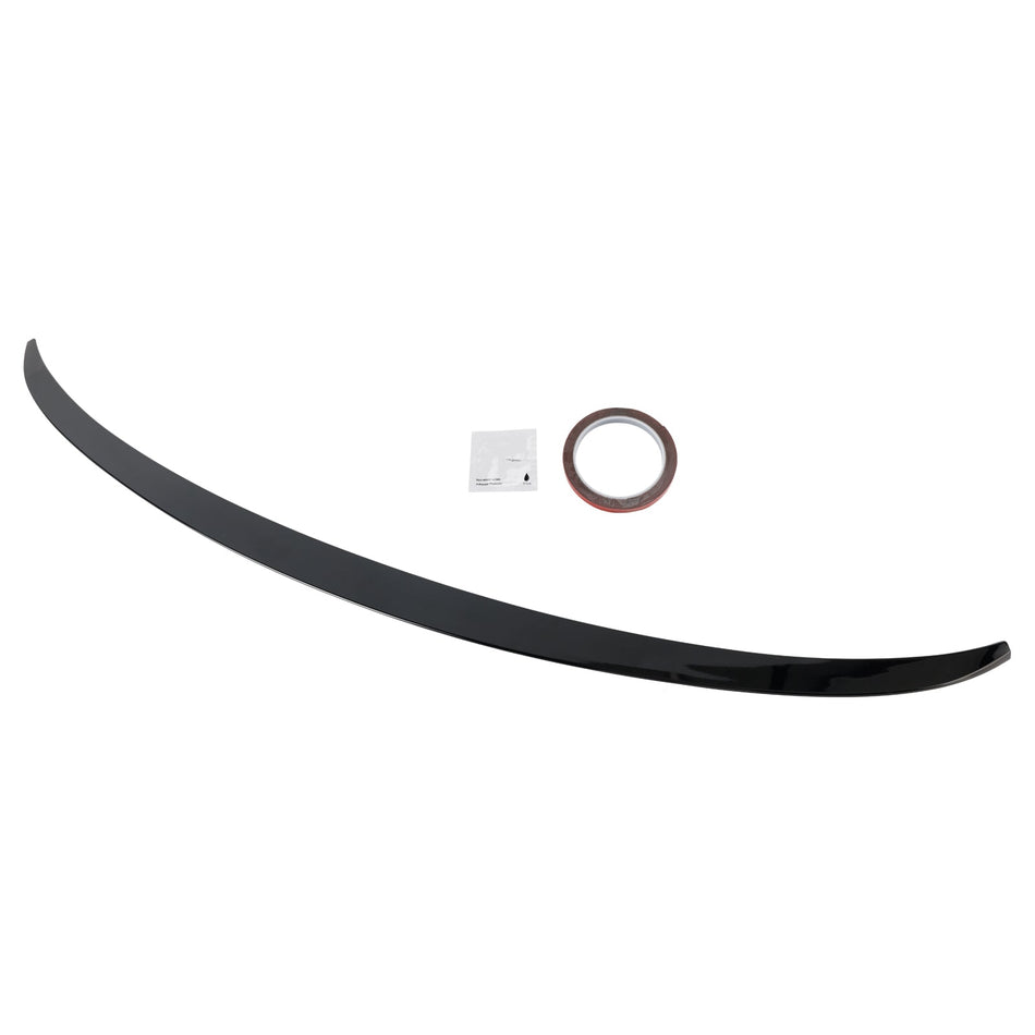 2014-2018 BMW X4 F26 グロスブラック リアブートスポイラー