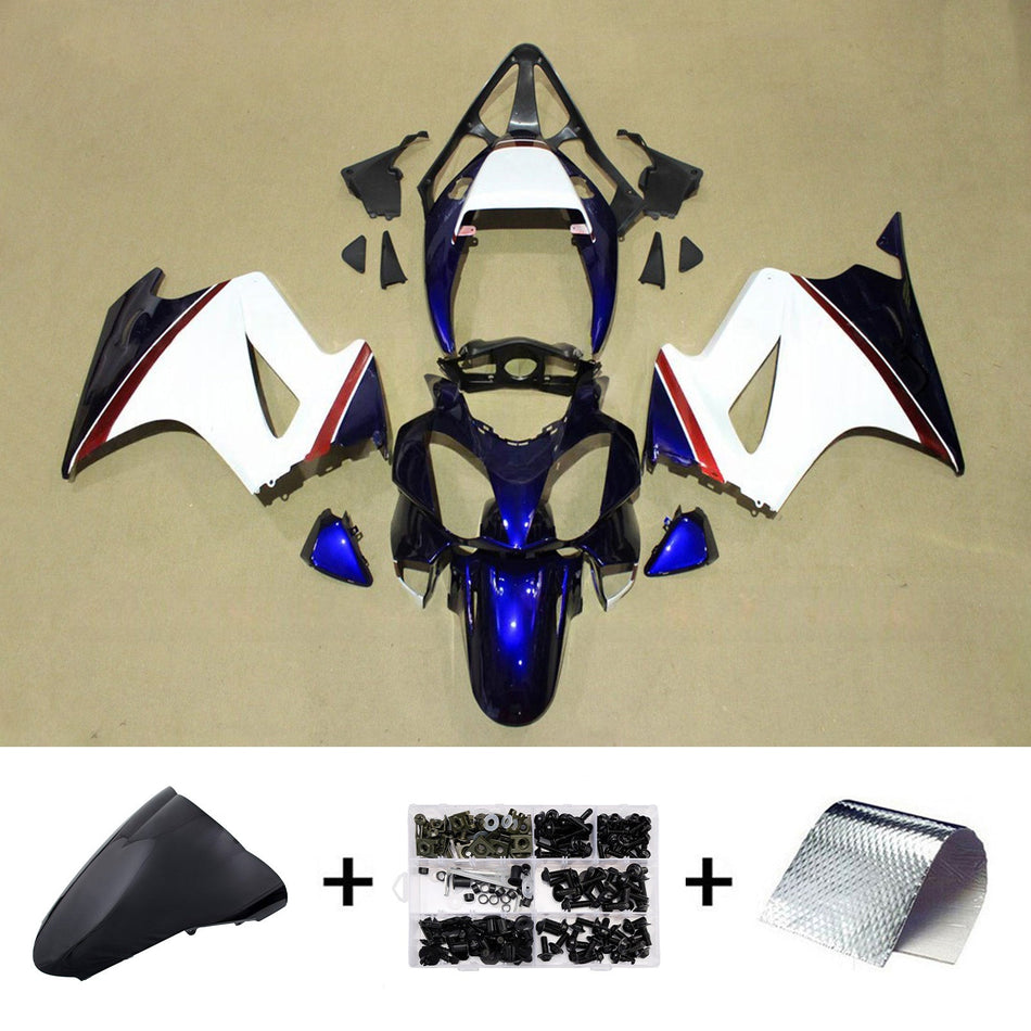 ホンダ VFR800 2002-2012 用 ABS樹脂製ボディワークフェアリング