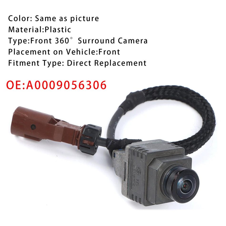 メルセデス・ベンツ CES W205 W213 C238 A0009056306 用フロント 360°サラウンドカメラ