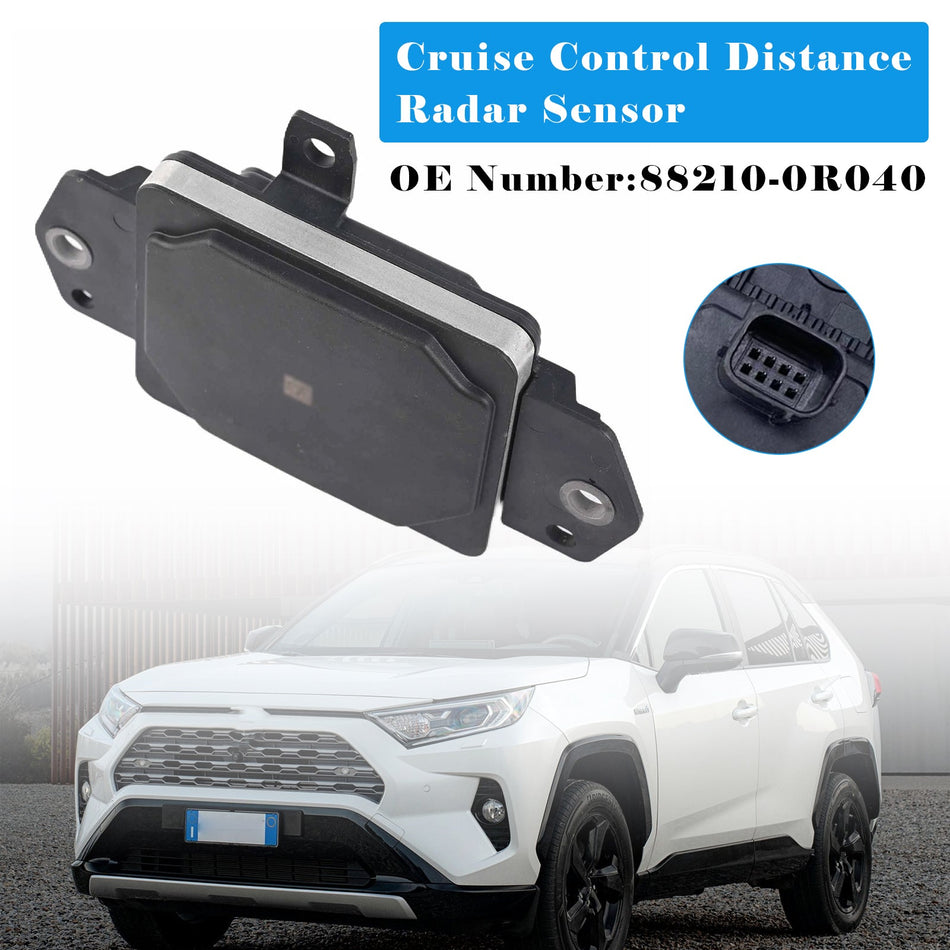 2019-2024年式トヨタRAV4用クルーズコントロール距離レーダーセンサー 88210-0R040