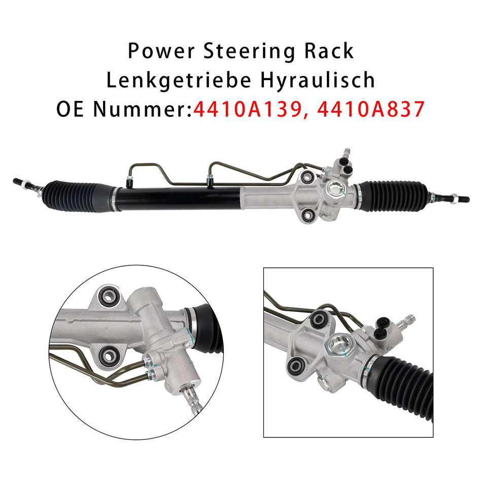 パワーステアリングラック 4410A139 三菱パジェロ IV バン V8 V9 SUV 3.2 3.8L 06-