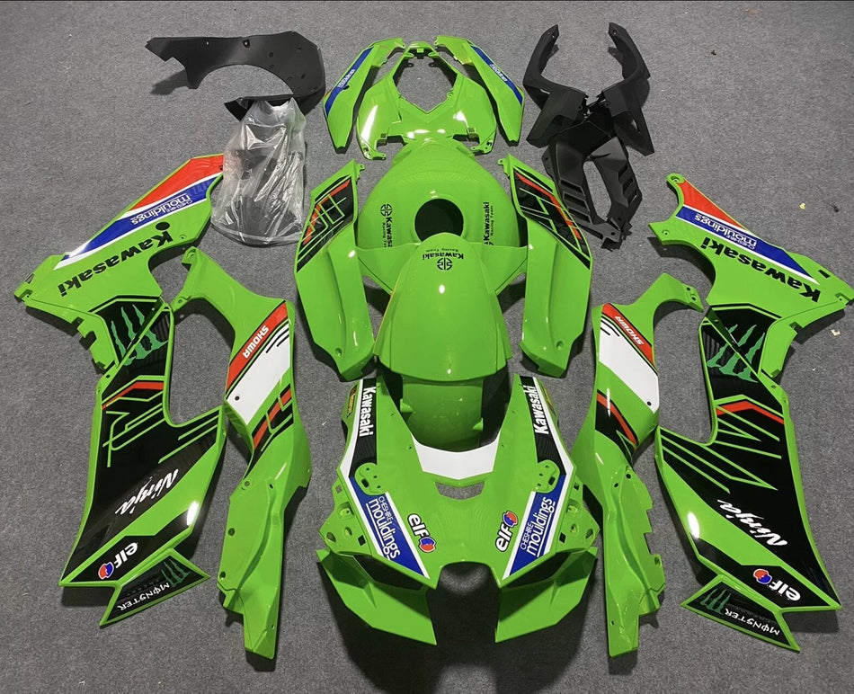 2021-2024 カワサキ ZX-10R ZX-10RR インジェクションフェアリングキット ボディワーク ABS