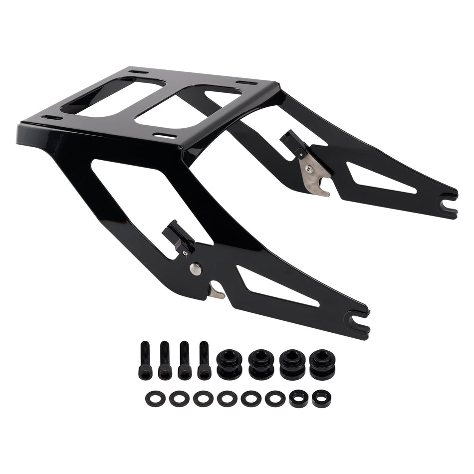 2020-2025 ソフテイル ローライダー S FXLRS ブラック ツーアップ ラゲッジ トランクマウントラック