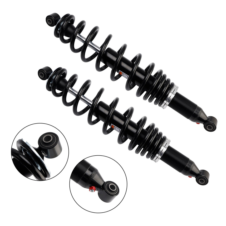 2013-2018 Can-am Outlander 650 4x4/6x6 (MAXを除く) フロントショック 2個 706201163 706201170