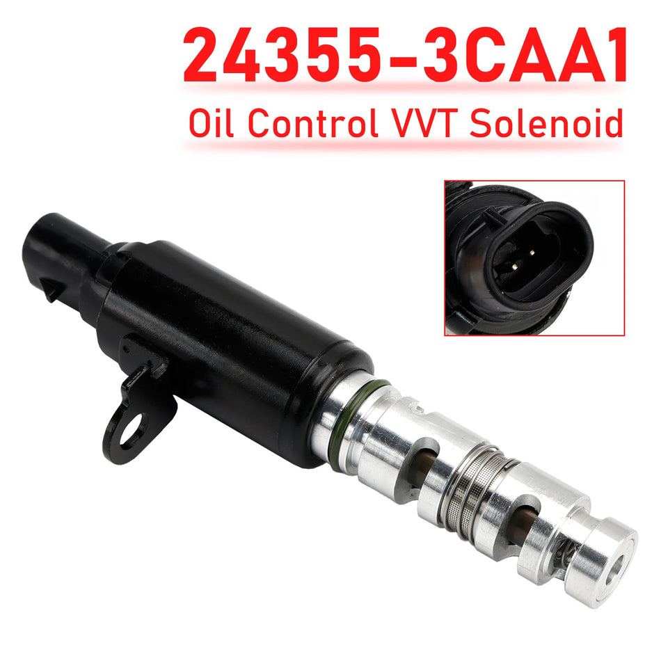 24355-3CAA1 ヒュンダイ サンタフェ 3.5L 2010-2012用オイルコントロールVVTソレノイド