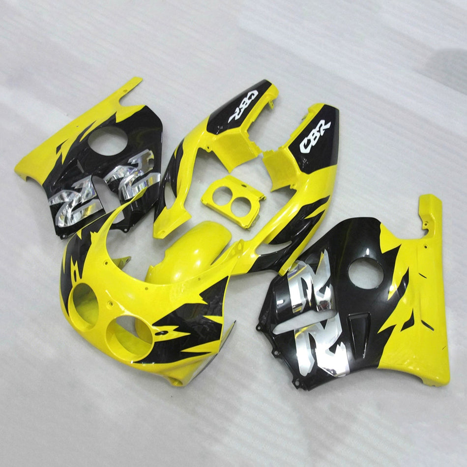 ホンダ CBR250RR MC22 1990-1998 用射出成形フェアリングキット ボディワーク プラスチック ABS