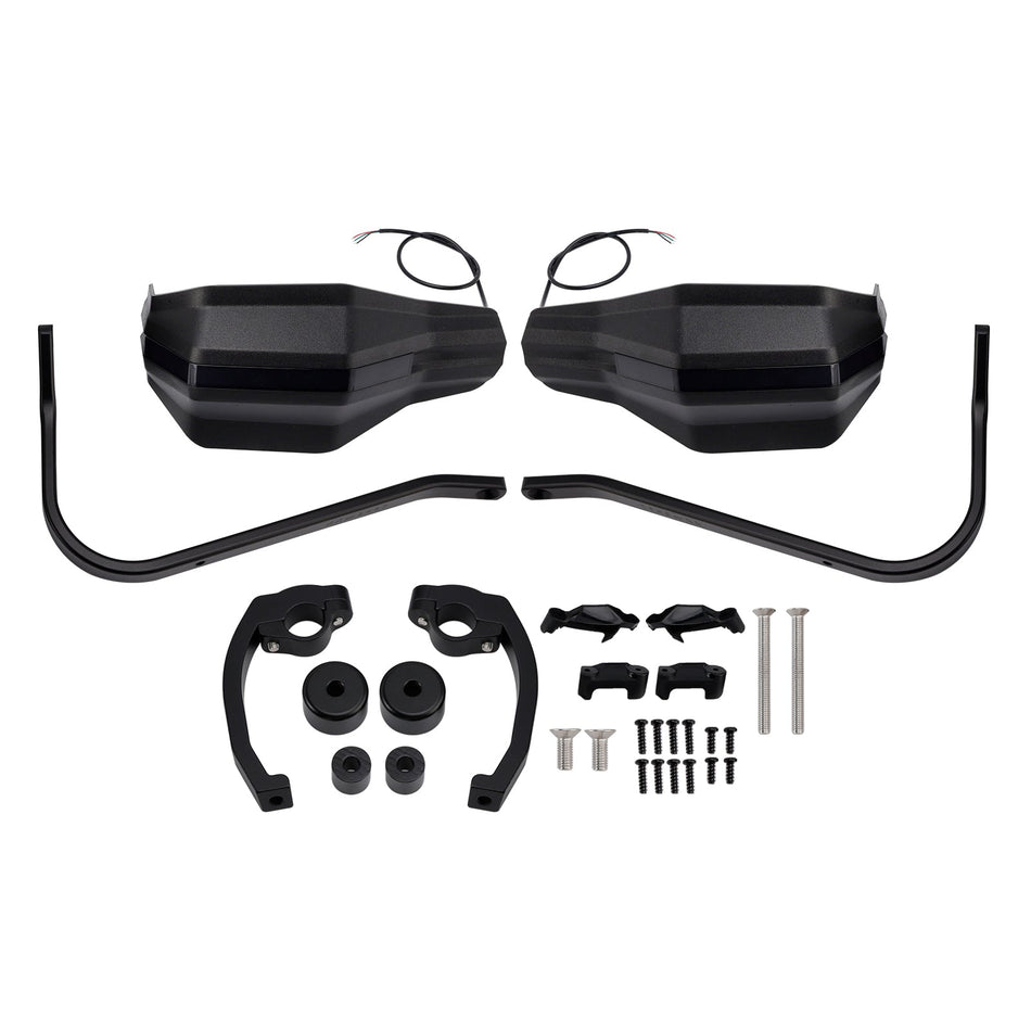 2023年式 ホンダ XL750 トランスアルプ ハンドガードプロテクター ハンドル保護カバー