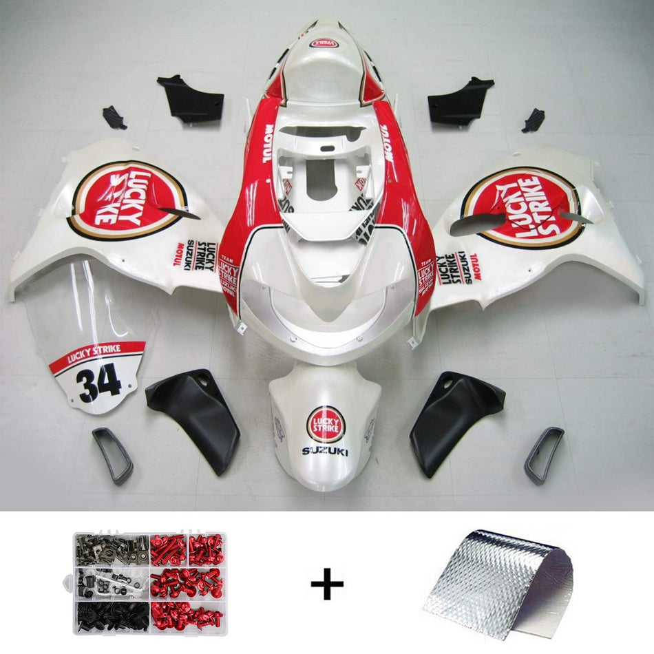 1998-2003 スズキ TL1000R Amotopart インジェクションフェアリングキット ボディワーク プラスチック ABS #131