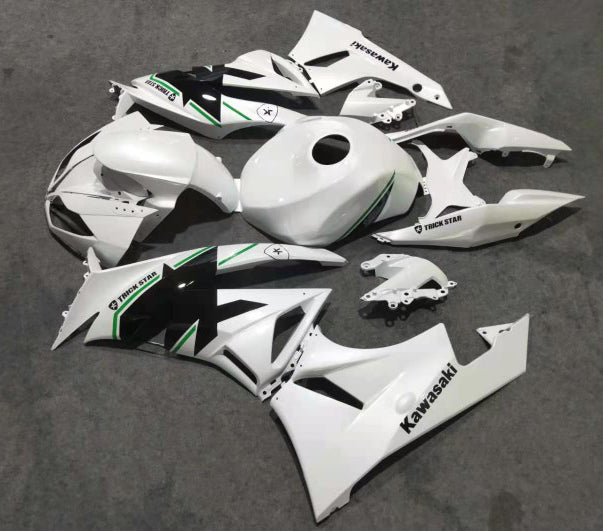 2009-2012 カワサキ ZX6R 636 フェアリングキット ボディワーク プラスチック ABS