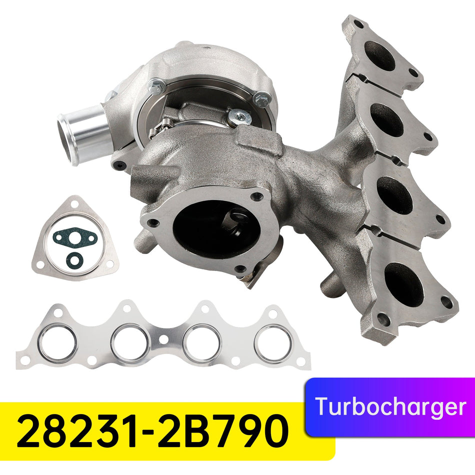 Kia Forte 1.6L 2020 2021 2022 2023 282312B790用ターボチャージャー