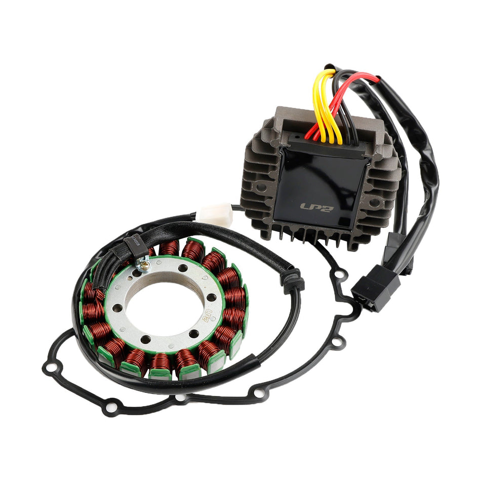 デイトナ 650 &amp; 600 スピード 4 2002-2005 用ジェネレータ ステータ レギュレータ ガスケット キット