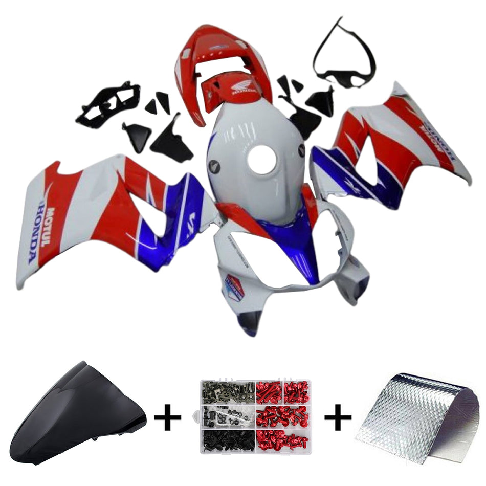 2002-2012 ホンダ VFR800 インジェクション ABS プラスチック ボディワーク フェアリング